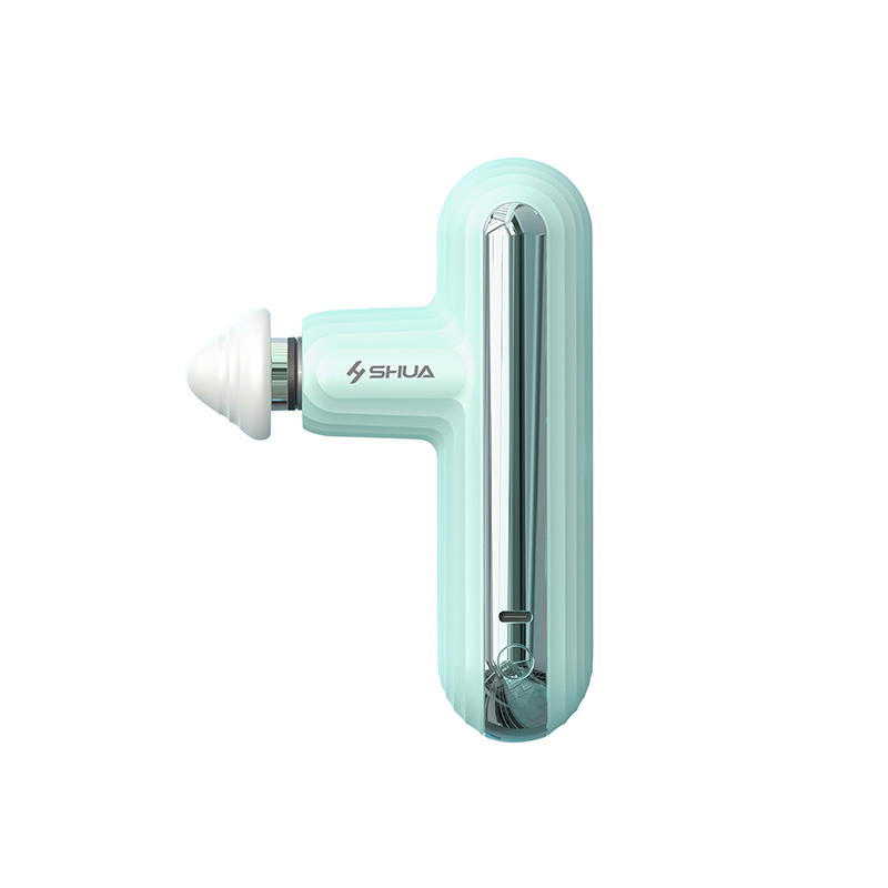 舒華筋膜槍肌肉按摩器mini口袋小型按摩槍小矛動(dòng)物園IP聯(lián)名款S401